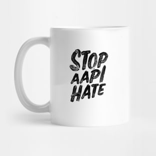 Stop AAPI Hate Official Logo (smaller logo) Mug